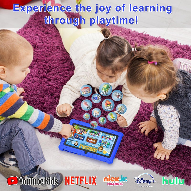Contixo V8 7" Kids Tablet - 32GB Storage, Pre-Loaded Exclusive
