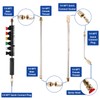 Toolly Pressure Washer Extension Wand 8FT Upgrade Power Washer Lance