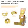 BRSUNAVOM 783-08618 Idler Bracket Compatible with MTD Craftsman Troy-Bilt Lawn