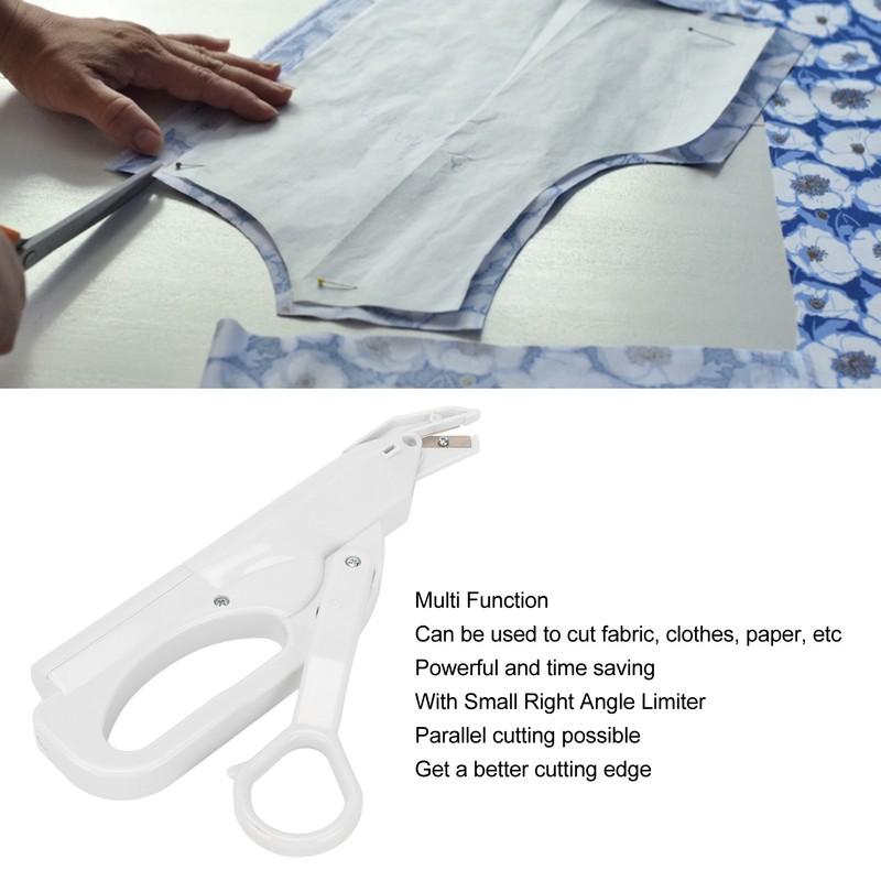 Electric Scissors Battery Operated Safe Portable Mini Cordless Sewing Scissors