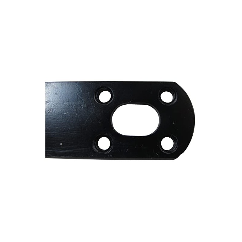 DAIDOHANT 63373 (Reinforced Hardware) Black The Stay Z-Type H-12 [Iron]