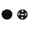 Ignition Key Knob Push Turn Switch Kit D461-66-141A-02 D6Y1-76-142 Black