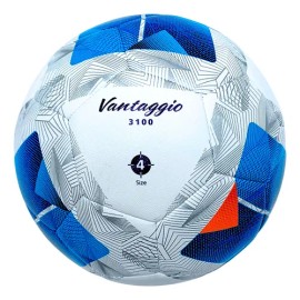 Balón Fútbol Molten Vantaggio Híbrido 3100 No. 4  Sporta Mx Color BlancoAzul                                                                          
