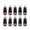 RCA to Speaker Wire Adapter, EIGHTNOO 10pcs Speaker Wire Connector