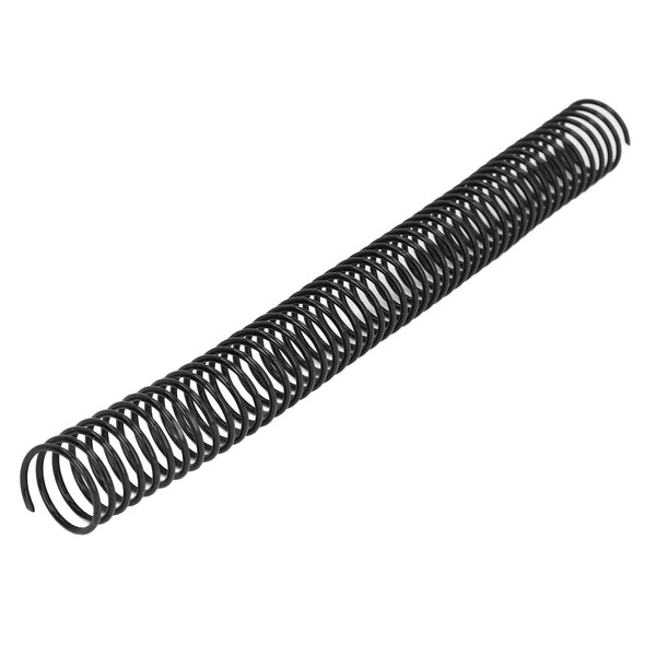 35 Pieces Binder Spines 4:1 Pitch Plastic Spiral Binding Coils
