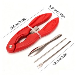 Crab Claw Crackers and Tools Lobster,Crab Leg Crackers Tools for Eating