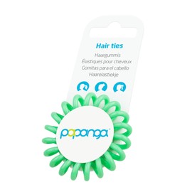 Original Papanga® Spiral Haargummi, Classic Edition, Größe: Small, Farbe: Mint Green