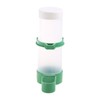 BOGEEL Bird Waterer Parrot Feeders Automatic Water Food Dispenser for