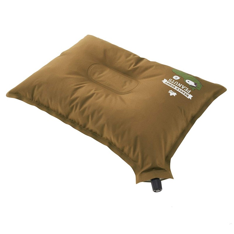 LOGOS 86001091 SNOOPY Self-Inflating Pillow