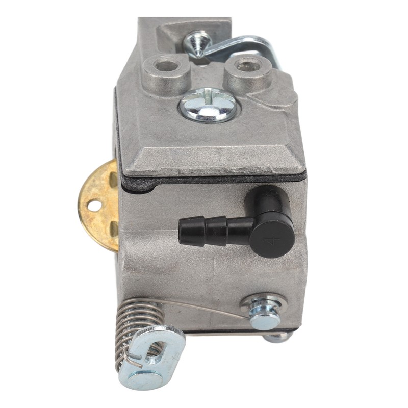Chainsaw Carburetor Kit with Ignition Coil Fuel Filter Sparking Plug