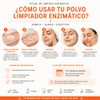 Papaya Enzymes + Vitamin C Enzymatic Facial Cleansing Powder |