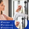 Pack of 16 Magnetic Hooks Strong Magnets Heavy Duty,15 kg