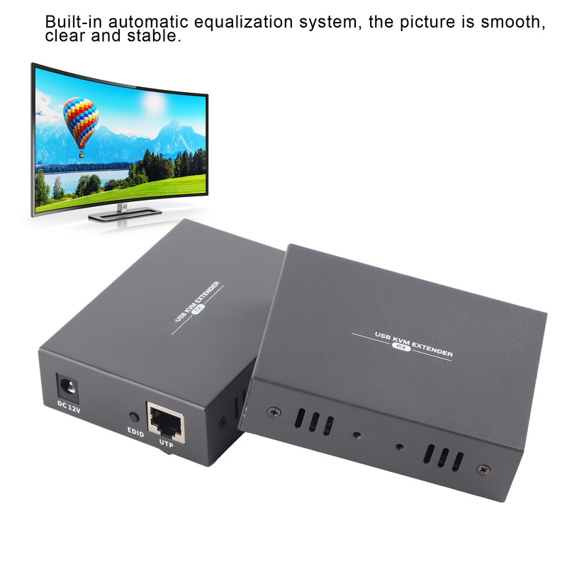 1080P HDMI Extension Cable Transmitter KVM with USB Keyboard Mouse