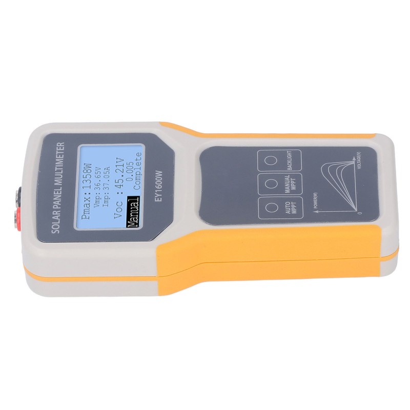 Solar Panel MPPT Tester 5‑1600W 0‑60A Photovoltaic Panel Multimeter with