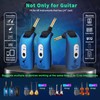 WENTELMUSIC A9 Wireless Guitar System - 2.4GHz, 24-bit 48KHz Audio,