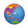 Caly 010F Classic Inflatable Globe Our World, No, 30 cm
