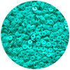 2000pcs Lake Blue Clay Beads for Bracelets Making Heishi Polymer