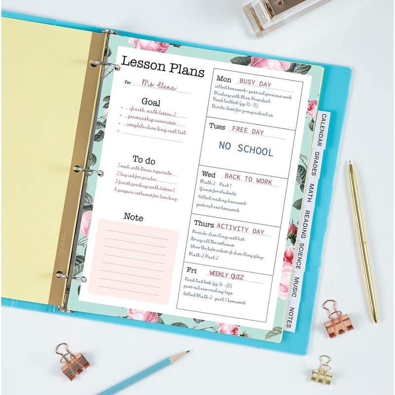 Avery 11115 Insert Divider Bulk Pk, 8 Tabs, 24 Sets/BX,