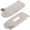 CCIYU Left and Right Sides Sun Visor fit for 2002-2008