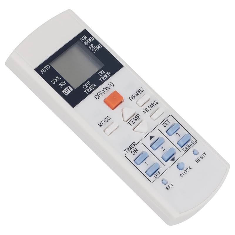 ALLIMITY Replace Remote Control fit for Panasonic Air Conditioner AC