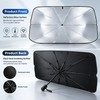 Premium Car Windshield Sun Shade Umbrella for Parked Cars –