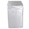 Household Universal Waterproof Sunscreen Washing Machine Dust Cover Protector Accessory(Silver