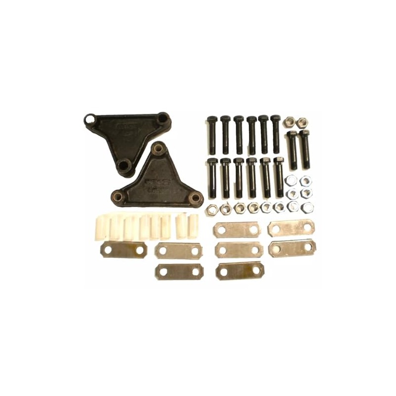 Flynsu Tandem Axle Trailer Spring Suspension Rebuild Kit with Tall