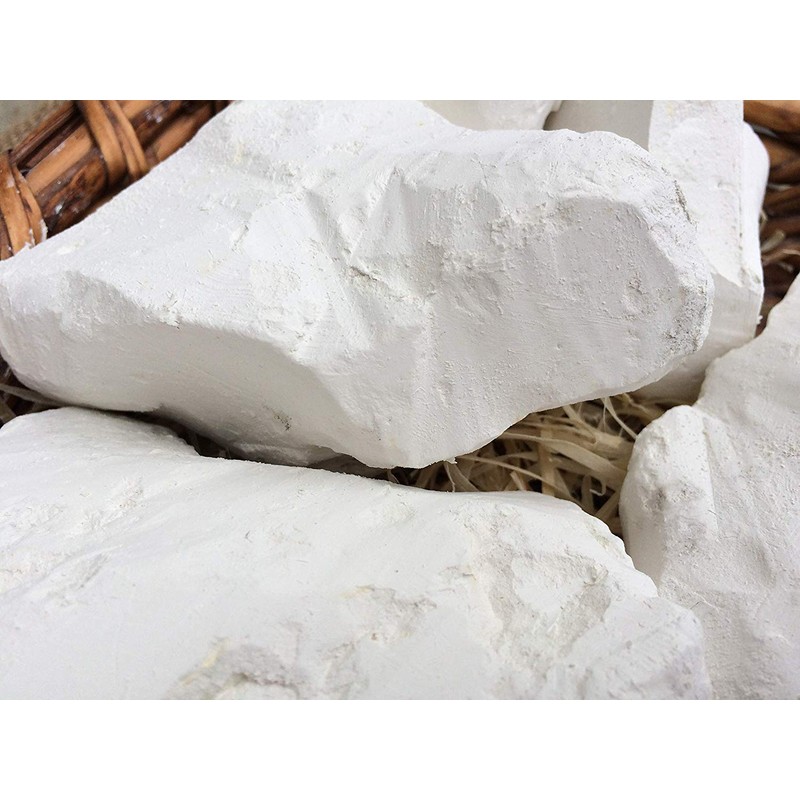 UCLAYS SEVRYUKOVA Edible Chalk Chunks (Clumps) Natural for Eating (Food),
