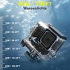 OKFUN Waterproof Diving Protective Case for Go Pro Hero 4K,196FT/60M