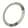 40mm Diameter Watch Bezel Insert Ring Clear Scale Luminous Ceramic