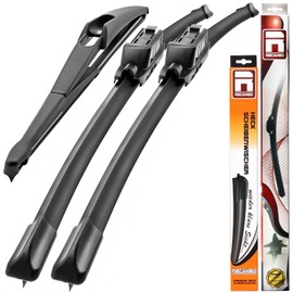 Recambo Windscreen Wiper Front and Rear Compatible with Hyundai ix20 from Year of Manufacture 10/2010 Onwards (Set of 3: 650 mm / 375 mm / 300 mm)