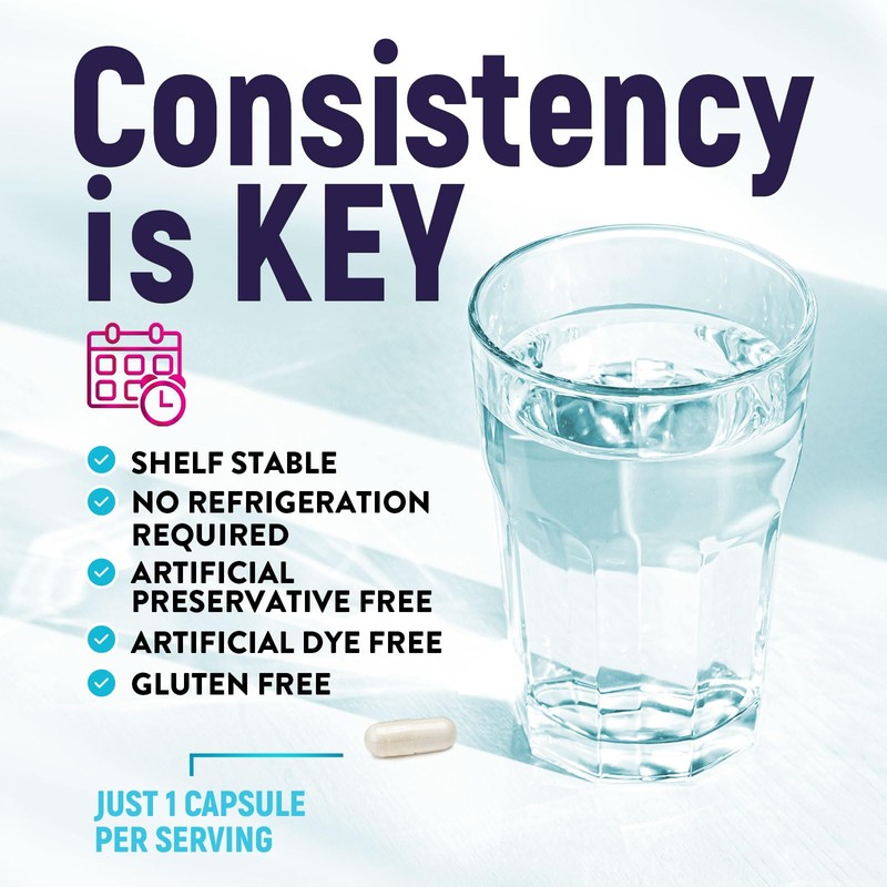 Nature's Probiotic 100 Billion CFU - 16 Strains + Prebiotics