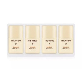 Whoo Sunquid UV Protective Lotion SPF50+/PA++++ 13ml X 4 Ea, Travel Size