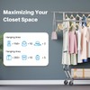 HOKEEPER Clothes Rack Heavy Duty Clothing Rack Load 650 LBS