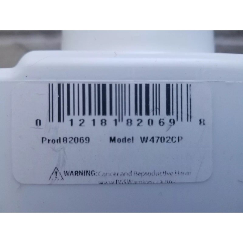 IPS Water-Tite Washing Machine Outlet Box Brass Quarter Turn Valves