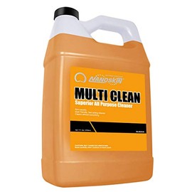 Nanoskin MULTI CLEAN All Purpose Concentrated Cleaner 1 Gallon – Removes Dirt, Grease & Stains on Counters, Carpet, Floors, Fabric, Equipment & Vehicles | Use with Sprayers, Scrubbers, Washers & More