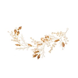 FOMIYES Alloy Headband Handmade Bridal Hairpiece Crystals for Weddings and Parties Elegant Headdress for Women