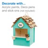 Baker Ross FE929 Robin Nesting Box Kits - 2 Pack