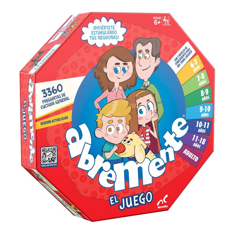 Novelty Corp - Juego de Mesa Abremente