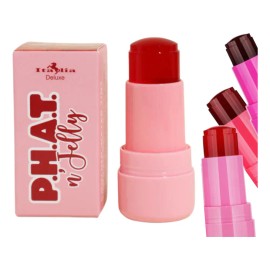 4 Pzas Rubor P.h.a.t N' Jelly Tinta En Gel Italia Deluxe Varios