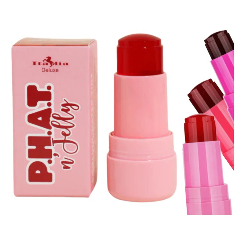 4 Pzas Rubor P.h.a.t N' Jelly Tinta En Gel Italia