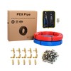 EFIELD 1/2 inch 200 ft Pex-b Pipe/Tubing 2 x100 ft