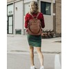 UTO Women Backpack Purse 3 Way Ladies Rucksack Travel Shoulder