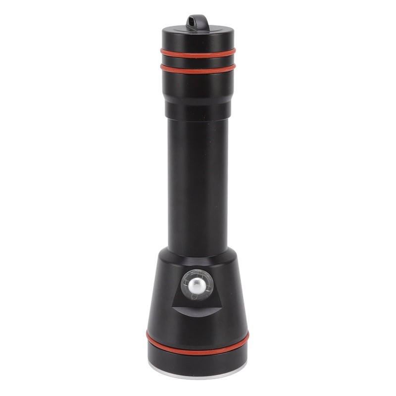 Professional Underwater Flashlight 5000LM Lighting Diving Fill Light IPX8 Waterproof