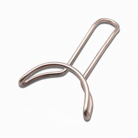 Dental Orthodontic T Shape Retractor Mouth Gag Opener Teeth Retractor DentalTooth Whitening Tool (1 Piece 4.5mm)