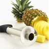 Pineapple cutter - steel - professional with accessory handle -