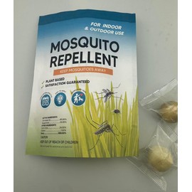AJOQFKTD Mosquito Repellent Outdoor Patio, Indoors Mosquitoes Repellent, Natural Mosquito Deterrent for Kids/Adults, Mosquito Repellant, Mosquitoes Control for Camping/Patio/Yard/Travel 8P