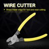 Wire Cutters Stripper, RT-22 6” Cable Wire Stripper Chrome Vanadium