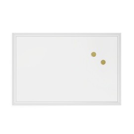 U Brands Magnetic Dry Erase Board, 20 x 30 Inches, White Wood Frame (2071U00-01)