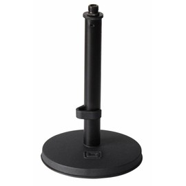 Gator GFW-MIC-0600 Desktop Microphone Stand with Weighted Round Base